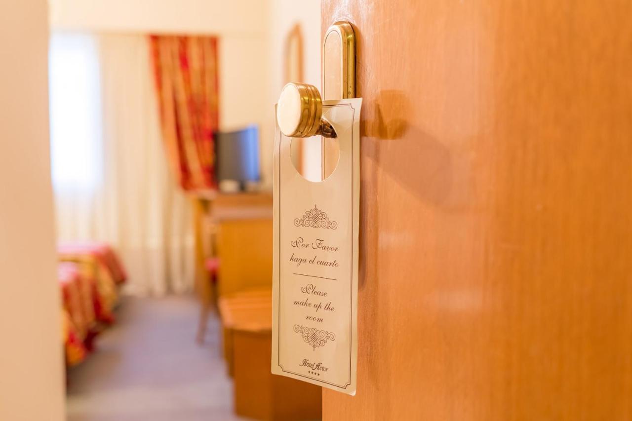 Hotel Astor Mar del Plata Buitenkant foto