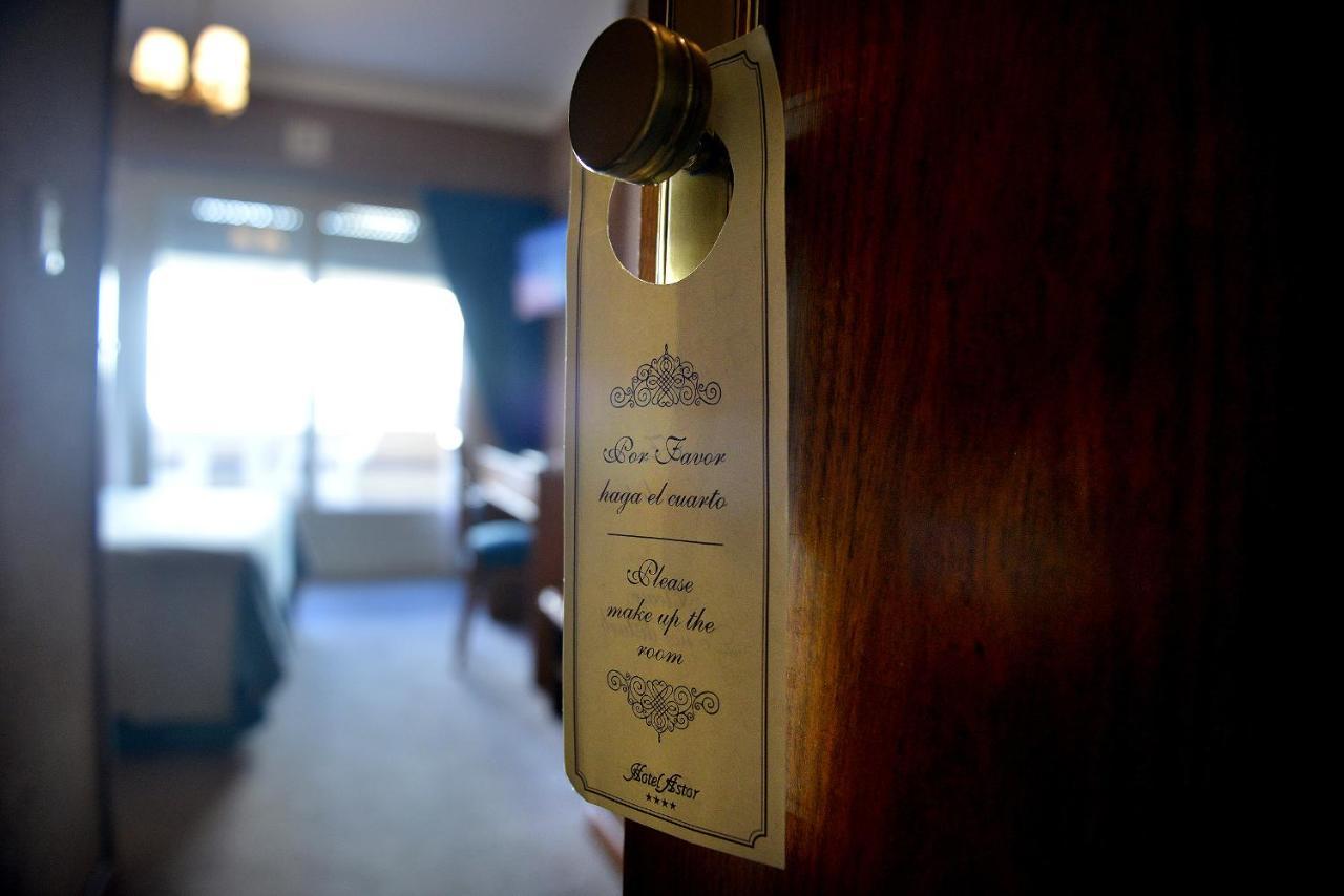Hotel Astor Mar del Plata Buitenkant foto