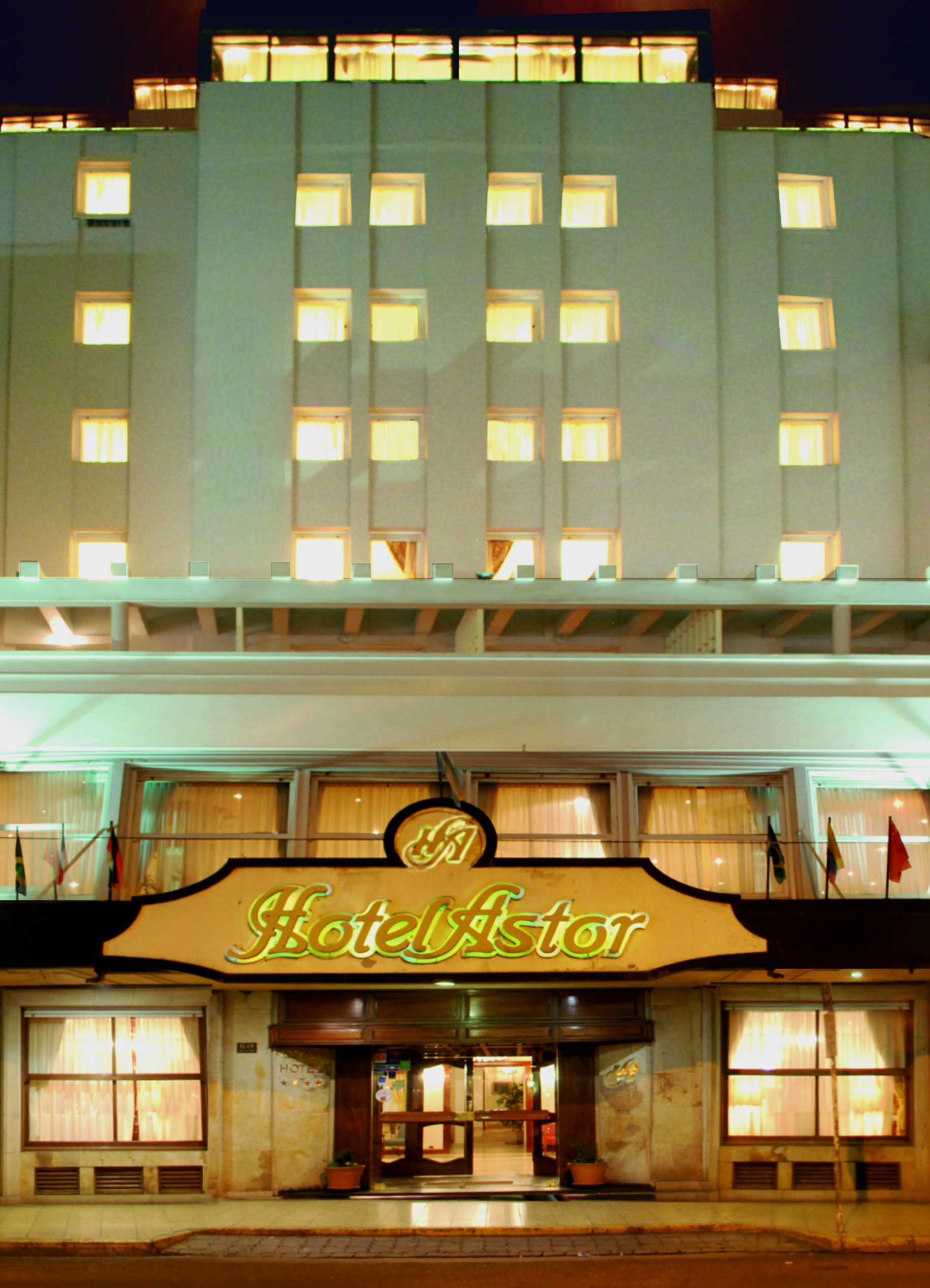 Hotel Astor Mar del Plata Buitenkant foto