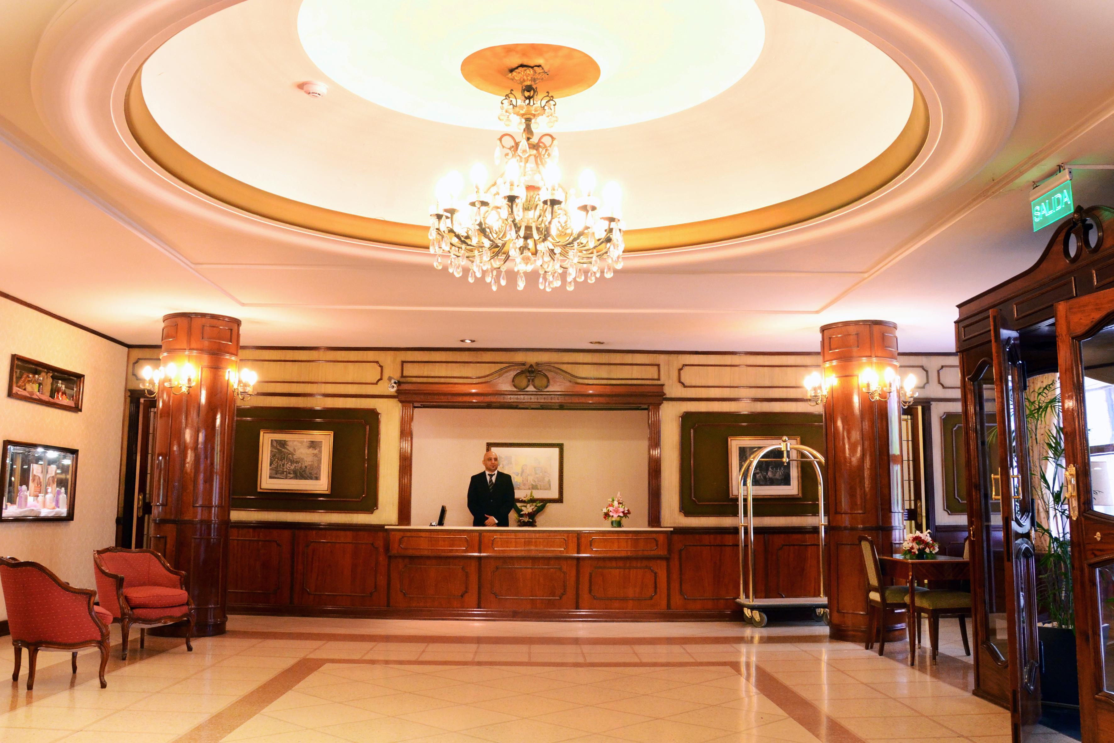 Hotel Astor Mar del Plata Buitenkant foto