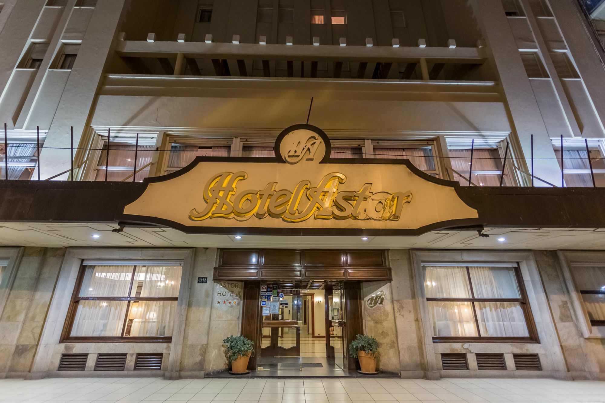 Hotel Astor Mar del Plata Buitenkant foto